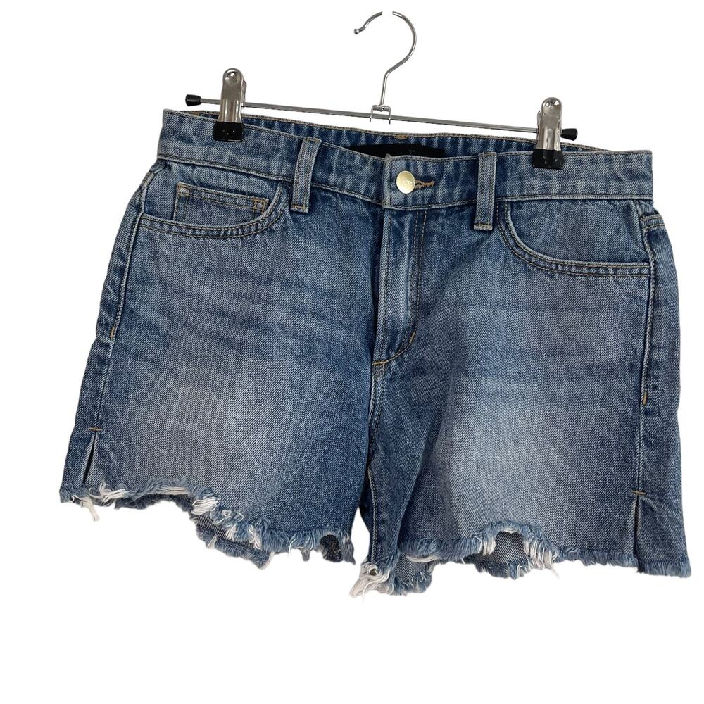 NWOT Joe's Jeans The Ozzie 4" cut off shorts with raw hem - 28